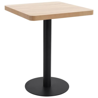 Bistro table, light brown,...
