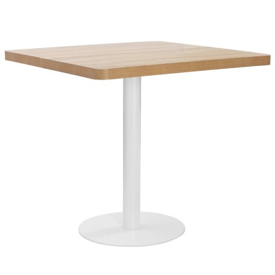 Bistro table, light brown,...