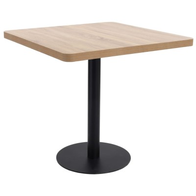 Bistro table, light brown,...