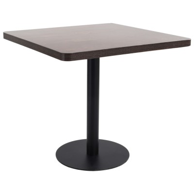 Bistro table, dark brown,...