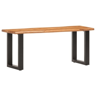 Bench, 110cm, solid acacia...