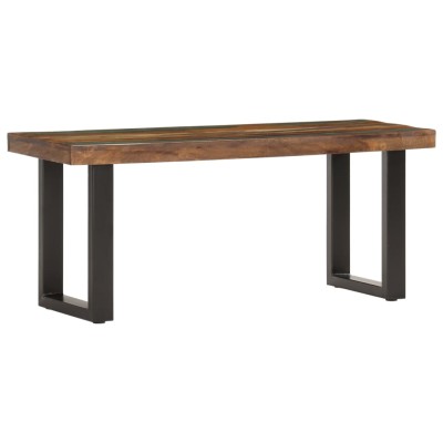 Bench, 110 cm, solid wood...