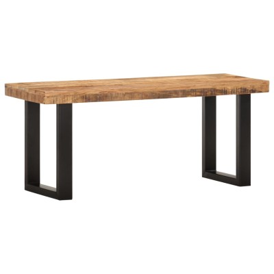Bench, 110 cm, solid mango...