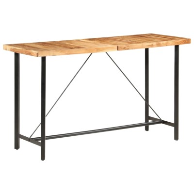 Bar table, acacia wood,...