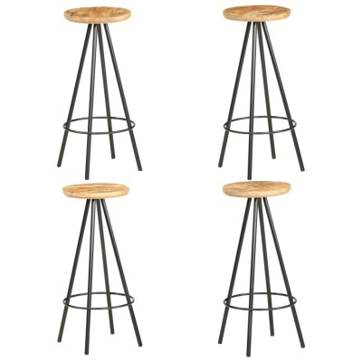Bar stools, 4 pcs.,...