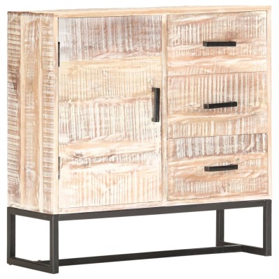 Side cabinet, white,...