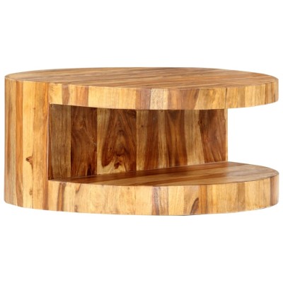 Round coffee table,...