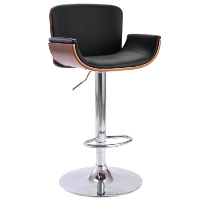 Bar stool, black color,...