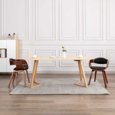 Dining room chairs, 2 pcs.,...