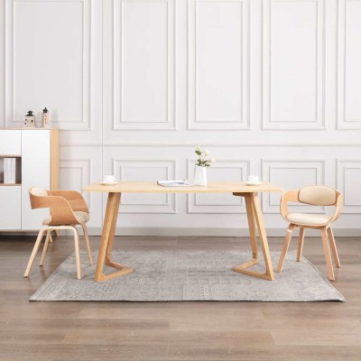 Dining room chairs, 2 pcs.,...