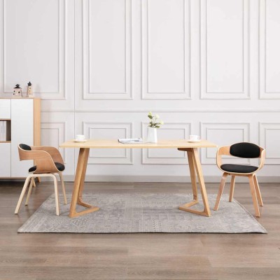 Dining room chairs, 2 pcs.,...