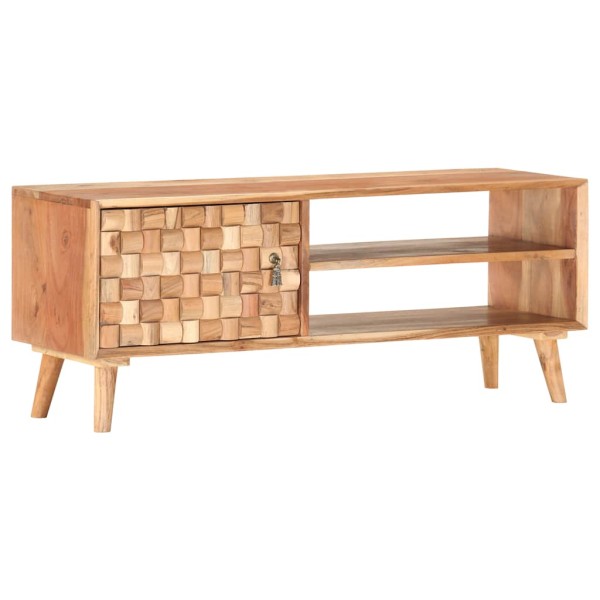 TV cabinet, 100x30x40cm, solid acacia