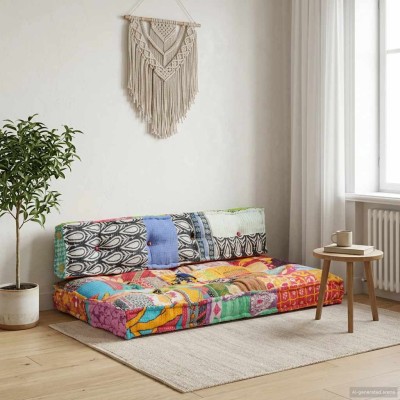 Pillow for the sofa made of...