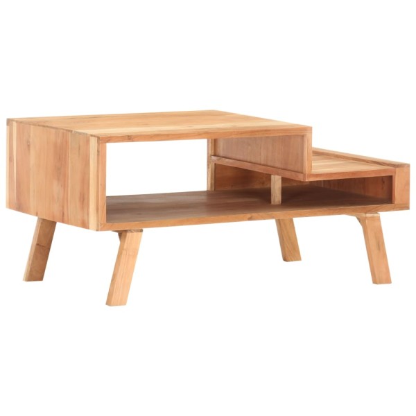 Coffee table 100x50x45cm, solid acacia wood