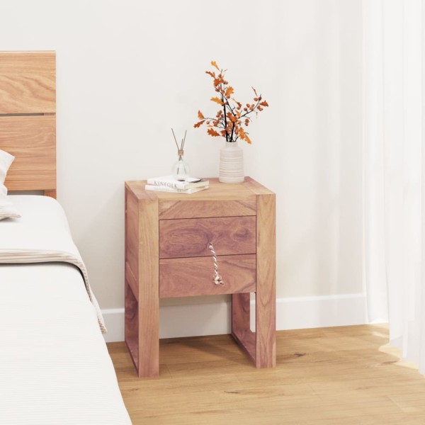 Bedside cabinet, 40x30x50cm, solid teak wood