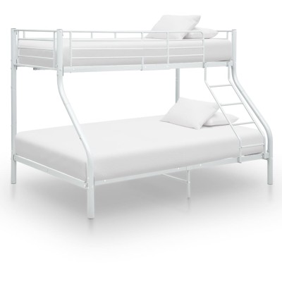 Bunk bed frame, white,...