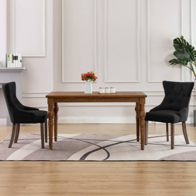 Dining room chairs, 2 pcs.,...