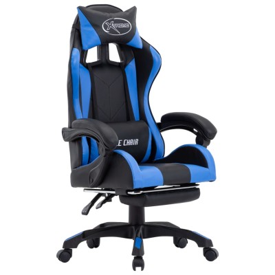 Gaming chair with footrest,...