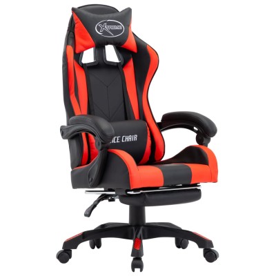 Gaming chair with footrest,...