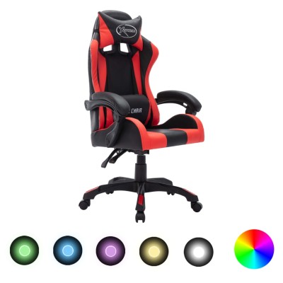 Gaming chair with LED...
