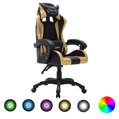 Gaming chair with LED...