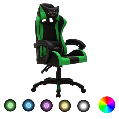 Gaming chair with LED...