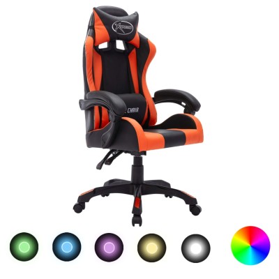 Gaming chair with LED...