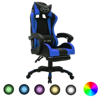 Gaming chair with LED...