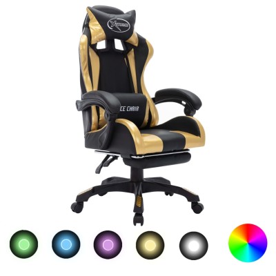 Gaming chair with LED...