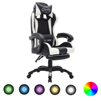 Gaming chair with LED...