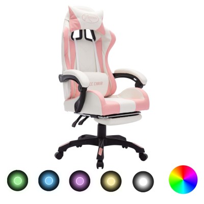 Gaming chair with LED...
