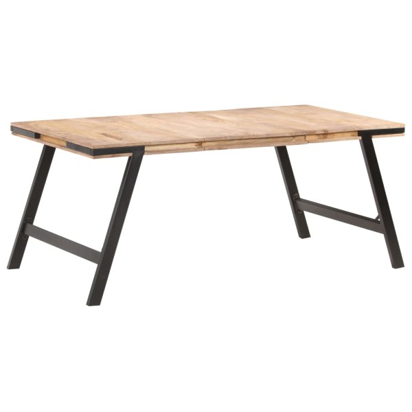 Dining table, 180x90x76cm, solid mango wood