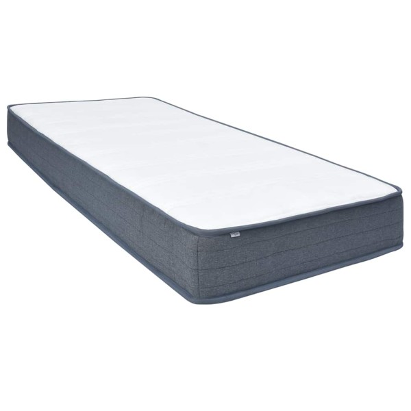 Spring mattress for bed, medium hardness, 200x80x20cm