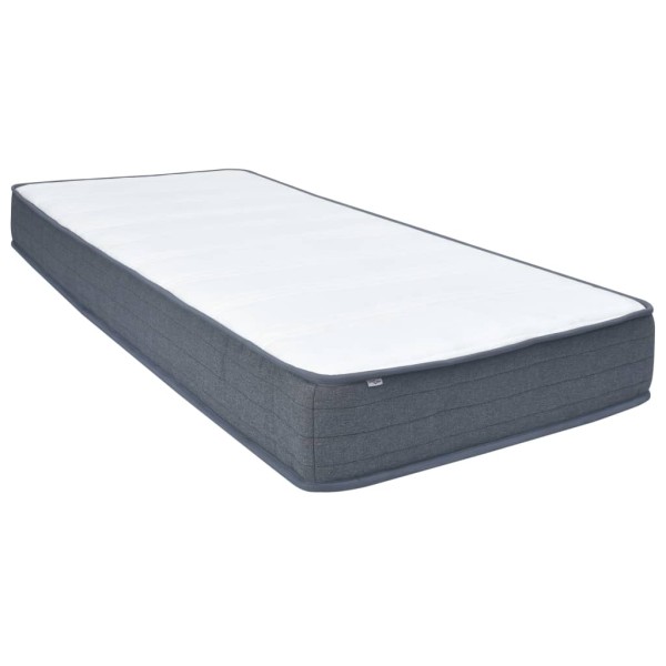 Spring mattress for bed, medium hardness, 200x100x20cm