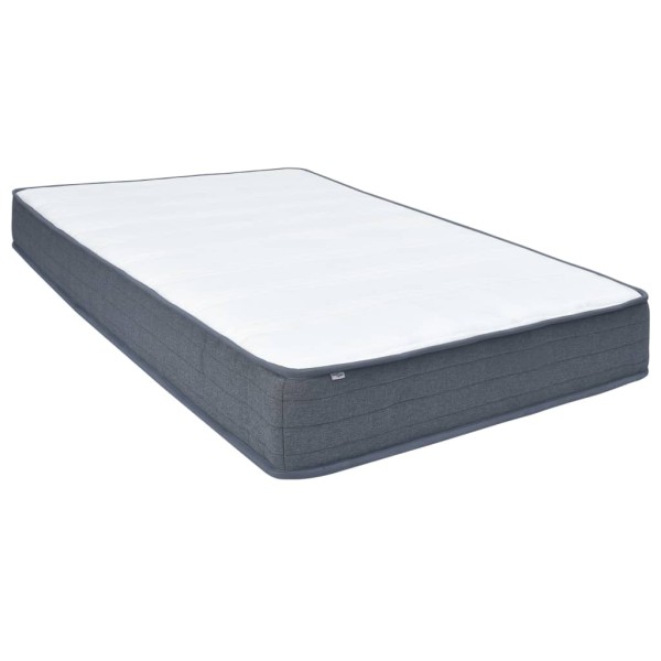 Spring mattress for bed, medium hardness, 200x140x20cm