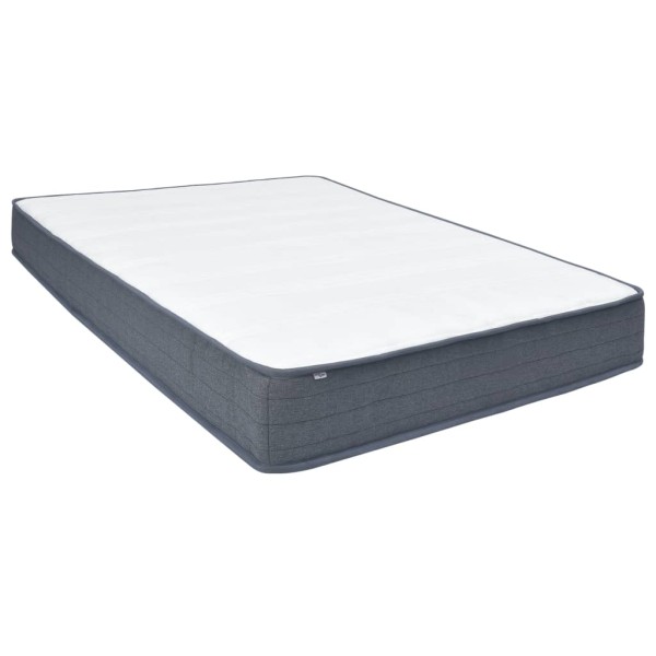 Spring mattress for bed, medium hardness, 200x160x20cm