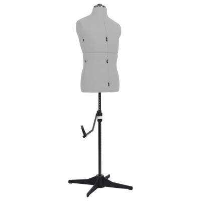 Adjustable mannequin, gray,...