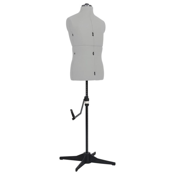 Adjustable mannequin, gray, male, size 37-45