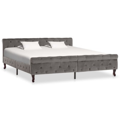 Bed frame, gray, 180x200cm,...