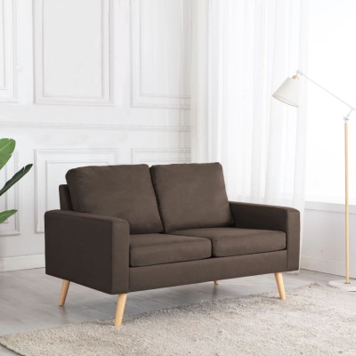 Dvivietė sofa, rudos...