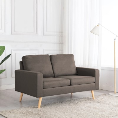 Double sofa, taupe color,...