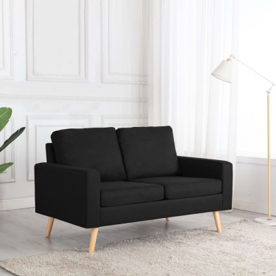 Dvivietė sofa, juodos...