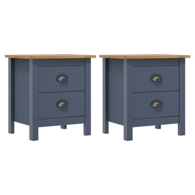 Nightstands Hill, 2 pcs.,...