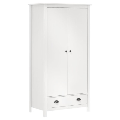Hill wardrobe, white,...
