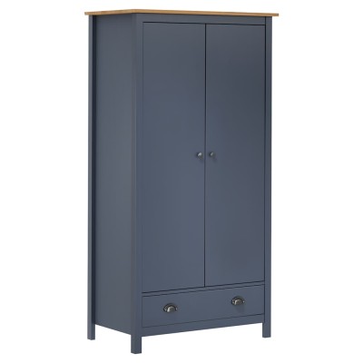 Hill wardrobe, gray,...