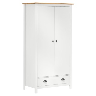 Hill wardrobe, white,...