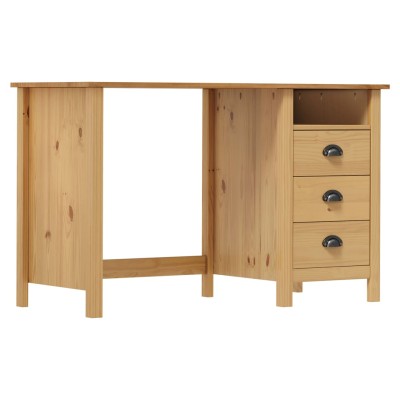 Desk with 3 drawers Hill,...