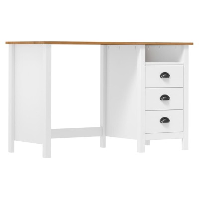 Desk with 3 drawers Hill,...