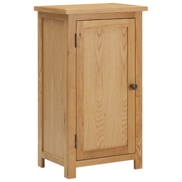 Cabinet, 45x32x85cm, solid oak wood