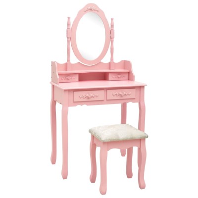 Dressing table set, pink,...